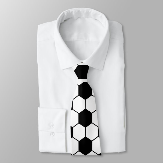 Corbata Patrón de fútbol (Atado)