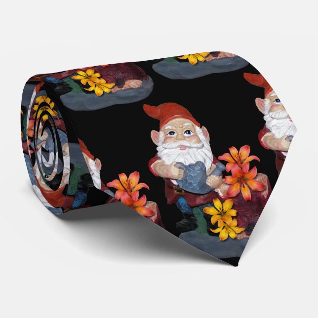 Corbata Patrón de Gnome (Enrollado)