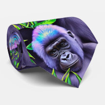 Patrón de gorila de bebé