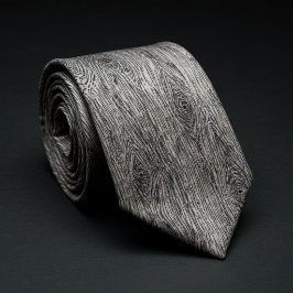 Corbata Patrón de grano de madera rústica