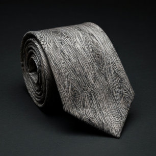 Corbata Patrón de grano de madera rústica