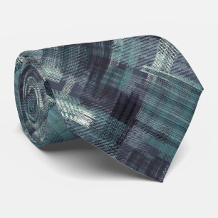 Corbata Patrón de grunge gris azul texturizado abstracto.