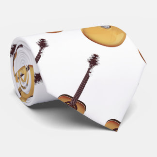 Corbata Patrón de guitarra acústica