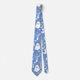 Corbata Patrón de Halloween. Tocante y lindo.b L Blue BG
