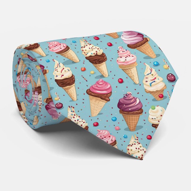 Corbata Patrón de helados de azulejos de Guay (Enrollado)