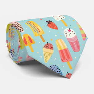 Corbata Patrón de helados de Guay