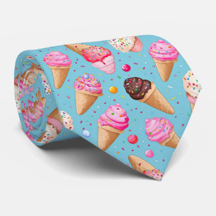 Corbata Patrón de helados de Guay