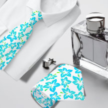 Patrón de Hibiscus hawaiano