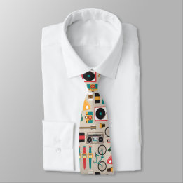 Corbata Patrón de hípster hipsterrific (Cinereoso)