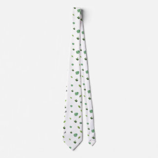 Corbata Patrón de hoja