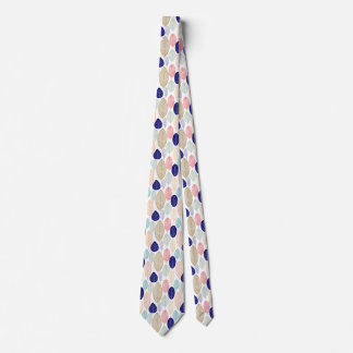 Corbata Patrón de hojas - Colores 01