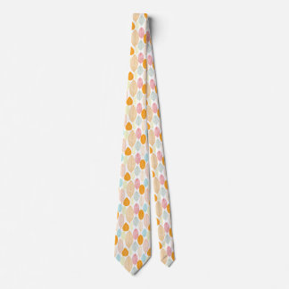 Corbata Patrón de hojas - Colores 03