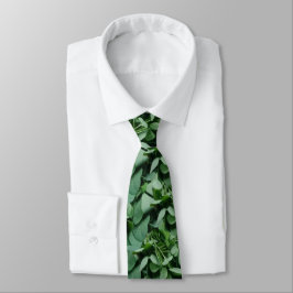 Corbata Patrón de hojas de Tora