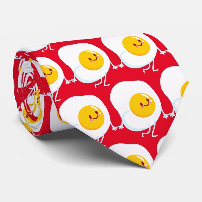 Corbata Patrón de huevo de personalizado con baldosas (Enrollado)
