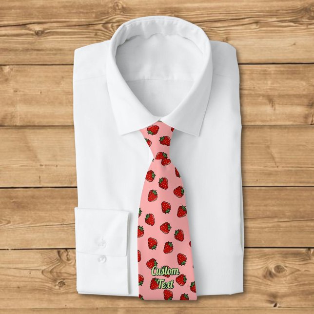 Corbata Patrón de icono de fresa (Subido por el creador)