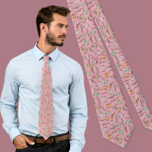 Corbata Patrón de iconos de cometa