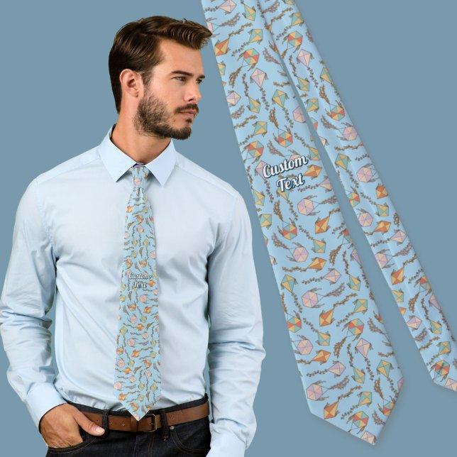 Corbata Patrón de iconos de cometa (Subido por el creador)