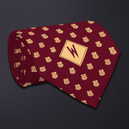 Corbata Patrón de insignia de policía de Borgoña