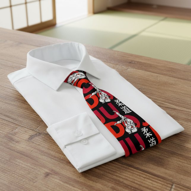 Corbata Patrón de Judo - Audaz y Dinámico (Subido por el creador)