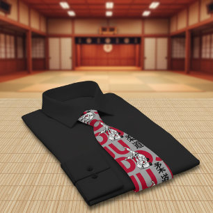 Corbata Patrón de Judo - Audaz y Dinámico