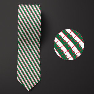 Corbata Patrón de la bandera de Argelia