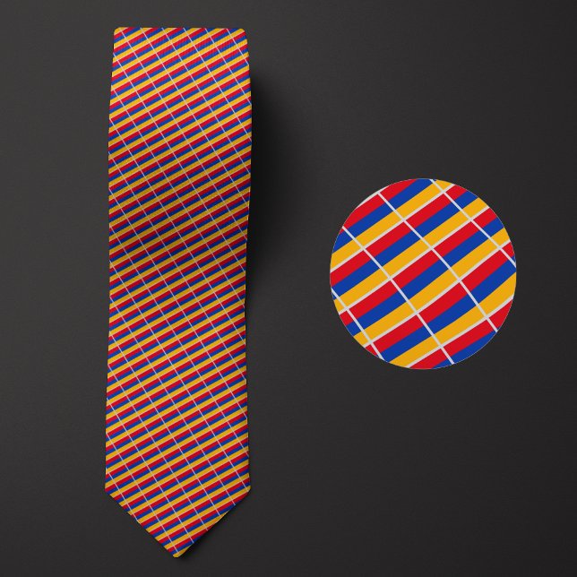 Corbata Patrón de la bandera de Armenia (Subido por el creador)