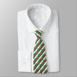 Corbata Patrón de la bandera de Bulgaria
