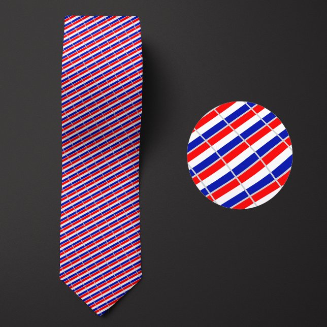 Corbata Patrón de la bandera de Croacia (Subido por el creador)