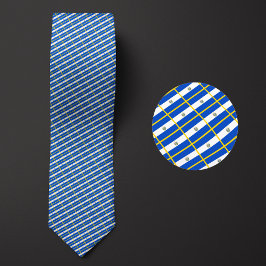 Corbata Patrón de la bandera de El Salvador