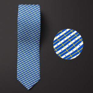 Corbata Patrón de la bandera de El Salvador