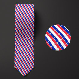 Corbata Patrón de la bandera de Francia