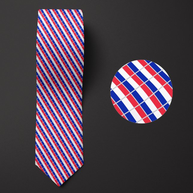 Corbata Patrón de la bandera de Francia (Subido por el creador)