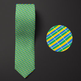 Corbata Patrón de la bandera de Gabón