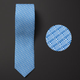 Corbata Patrón de la bandera de Grecia