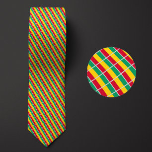 Corbata Patrón de la bandera de Guinea