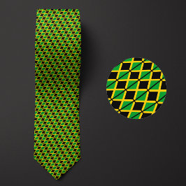 Corbata Patrón de la bandera de Jamaica