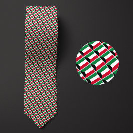 Corbata Patrón de la bandera de Kuwait