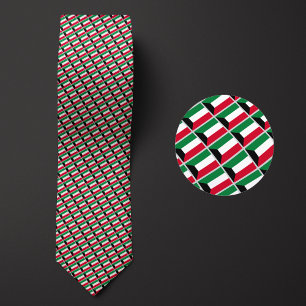 Corbata Patrón de la bandera de Kuwait