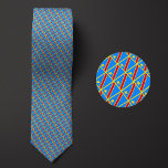 Corbata Patrón de la bandera de la República Democrática d<br><div class="desc">La bandera de la República Democrática del Congo Pattern Necktie resalta los colores nacionales del país desde una distancia, empleando un diseño astuto y enredado. Tras una inspección más minuciosa, el patrón repetible y sin fisuras de banderas pequeñas muestra el estandarte nacional del país de una manera estética y agradable....</div>