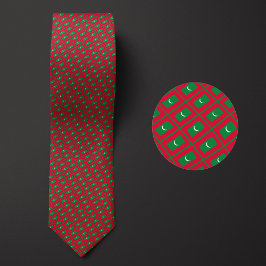 Corbata Patrón de la bandera de Maldivas