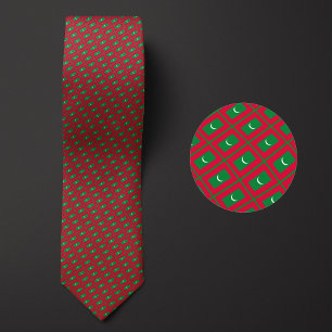 Corbata Patrón de la bandera de Maldivas