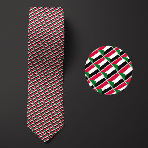 Corbata Patrón de la bandera de Sudán