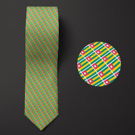 Corbata Patrón de la bandera de Togo