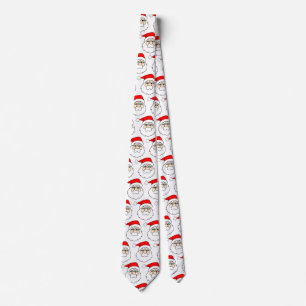 Corbata Patrón de la cara Santa