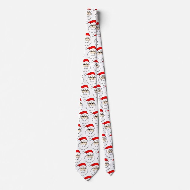 Corbata Patrón de la cara Santa (Anverso)