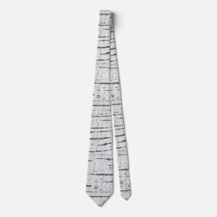 Corbata Patrón de la corteza de Birch