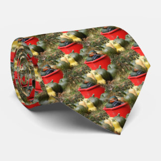 Corbata Patrón de la naturaleza de los jardines del campo