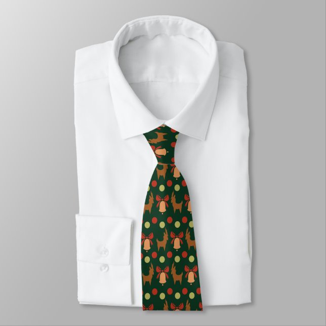 Corbata Patrón de la Temporada (Atado)