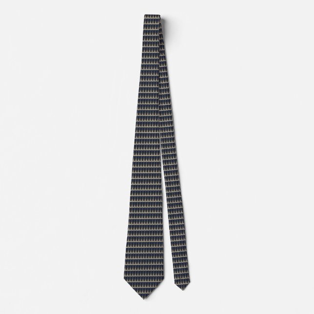 Corbata Patrón de la Torre Eiffel (Anverso)