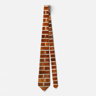 Corbata Patrón de ladrillo